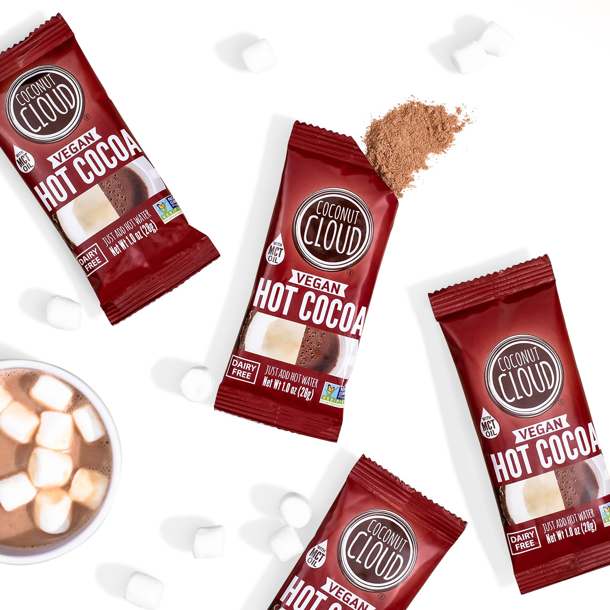 Amazon.com : Dairy Free Hot Cocoa Sticks | Delicious, Vegan, Non